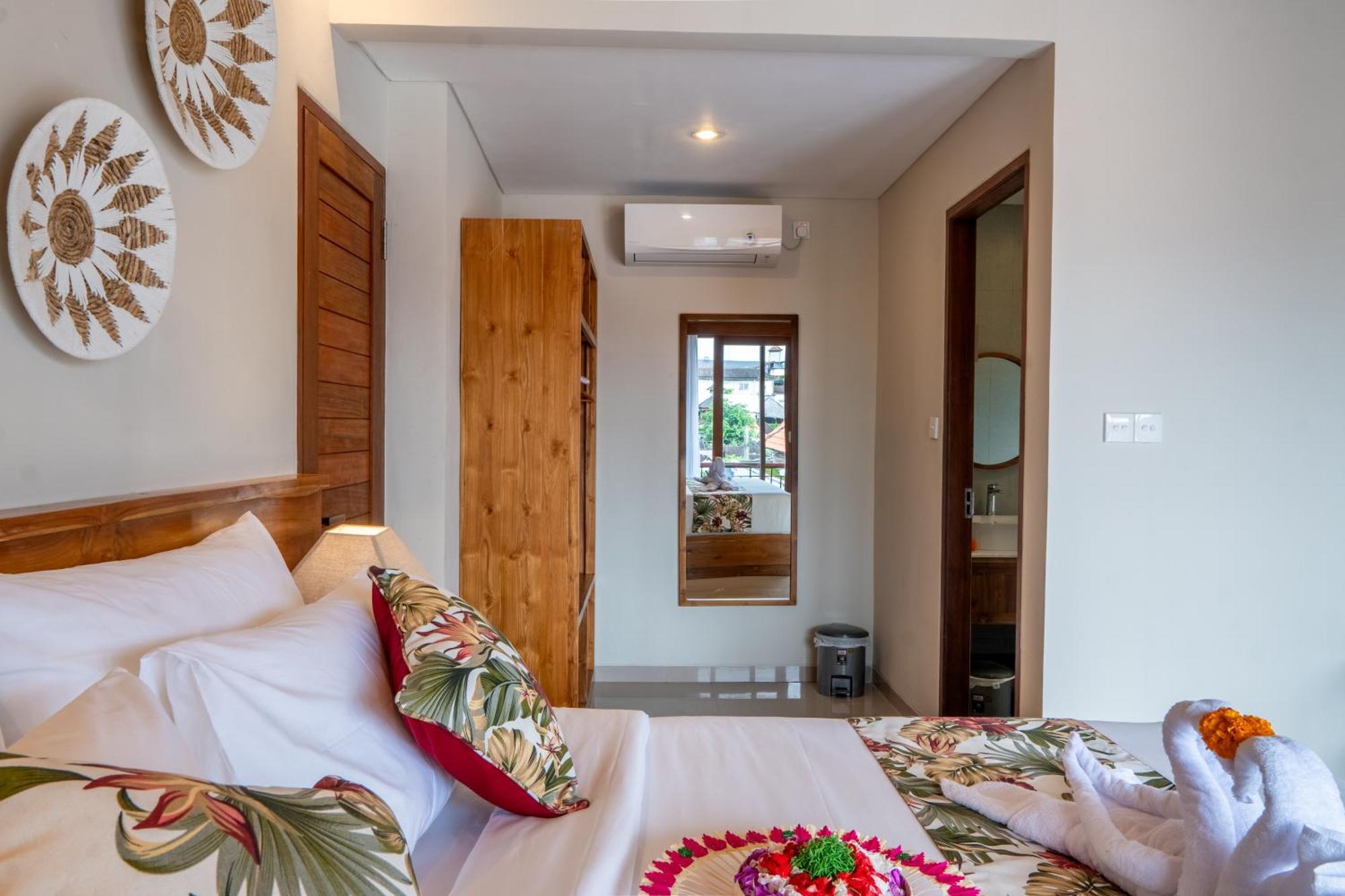 Meranggi Home Stay Ubud Exterior foto